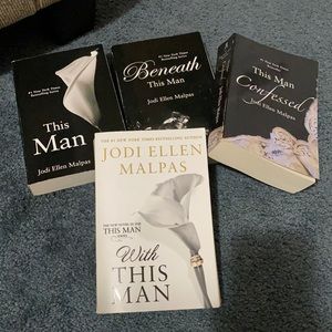 “This Man” 4 book series